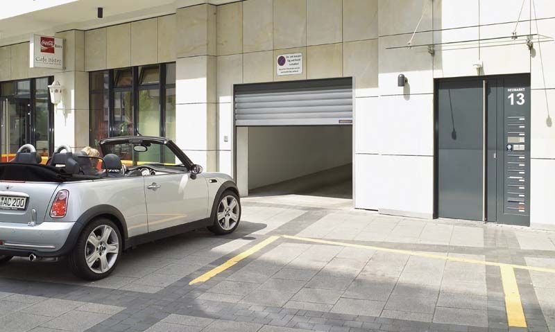 Puertas automáticas de garaje en Valladolid