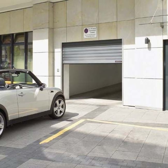 Puertas automáticas de garaje en Valladolid