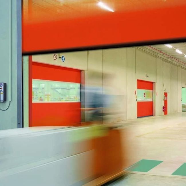 Puertas rápidas en Valladolid