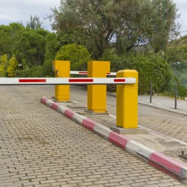 Barrera parking